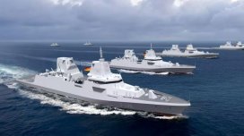 Almaniya 18 milyard avroluq freqat layihəsindən imtina etdi