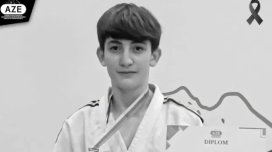 Səkkiz gün əvvəl qızıl medal qazanan cüdoçumuz dünyasını dəyişdi