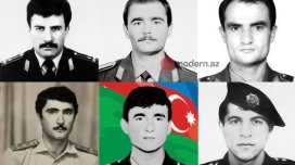 Azərbaycanın ilk Milli Qəhrəmanları kimlərdir?