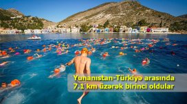 İki azərbaycanlı idmançıdan beynəlxalq uğur: üzgücülük marafonunda qalib oldular - FOTO