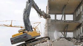 Bakının bir qəsəbəsində söküntü başladı - Kompensasiya veriləcək