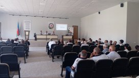 Cəbrayılın Horovlu kəndində sakinlər üçün növbəti aqrar təlimlərə başlanılıb