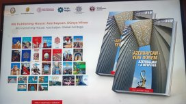 Ankarada &ldquo;Azərbaycan: Yeni era&rdquo; kitabının Türkiyə türkcəsində nəşrinin təqdimatı olub