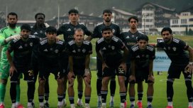 "Qarabağ" - "Xarkov" oyununda 8 qol