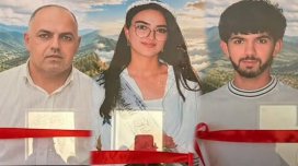 Atası ilə birgə ölən Fidanla Tunar dünən imtahan verməli imiş - FOTO