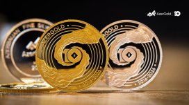 "AzerGold"un 25-ci sikkə kolleksiyası dövlət şirkətinin 10 illik fəaliyyətinə həsr edilib