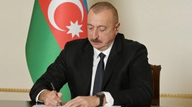 Prezident ötənilki dövlət büdcəsinin icrasını təsdiqlədi

