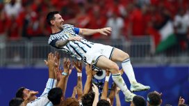 Argentinadan geridönüş, Messidən yeni REKORDLAR