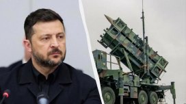 Zelenski: "Patriot" raketlərinin bir paketi tezliklə Ukraynaya gələcək"