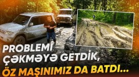
Əhalinin gününü qaraldan yol problemi: "Heç vertolyot da bura enə bilməz" - VİDEO

