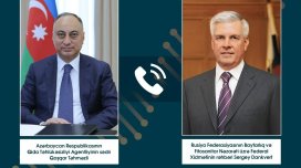 AQTA sədri ilə &ldquo;Rosselxoznadzor&rdquo;un rəhbəri arasında ikitərəfli əməkdaşlıq müzakirə olunub