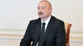 Prezident beynəlxalq qurumların rəhbər şəxslərini qəbul etdi - FOTOLAR