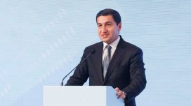 Hikmət Hacıyev: "Münaqişələr həm də informasiya məkanında aparılır"
