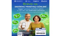 ƏƏSMN-in həyata keçirdiyi Sosial Tərəfdaş Layihəsi çərçivəsində "Endirimli Pensiyaçı Günləri" kampaniyası keçiriləcək!