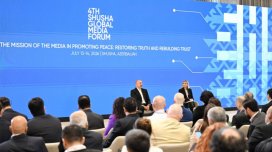 IV Şuşa Qlobal Media Forumu - &ldquo;Strateji töhfə kimi qiymətləndirilməlidir&rdquo;