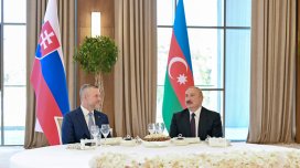 Xankəndidə Prezidentin adından Pelleqrininin şərəfinə nahar verildi - FOTOLAR