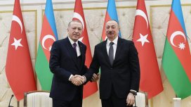 İlham Əliyev Ərdoğana məktub göndərdi
