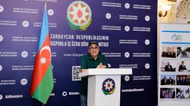 Rüfət Əsədovun "Əsrlərin dərinliklərindən gələn ənənələr" filmi təqdim olundu - FOTO