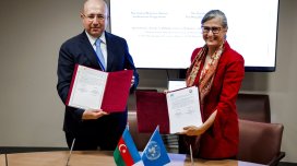 Azərbaycan nümayəndə heyəti BMT Baş Assambleyasının iclasında işini başa çatdırıb
