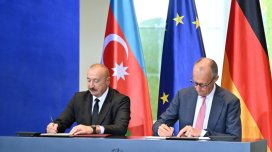 Azərbaycanla Almaniya arasında Birgə Bəyannamə imzalanıb