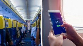 ABŞ təyyarələrdə telefon danışıqlarını qadağan etmək istəyir