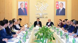&ldquo;Azərbaycan Mədəniyyəti &ndash; 2040&rdquo; Konsepsiyası üzrə İşçi qrupunun ilk iclası keçirilib