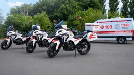 Təcili tibbi yardımda yeni mərhələ: Motosikletlə operativ müdaxilə