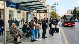 Bakı avtobuslarının &ldquo;bitməyən&rdquo; intervalları...