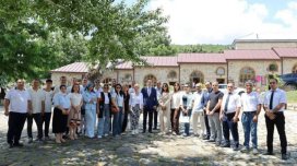 İsmayıllı jurnalistlərin gözü ilə: İnkişaf, turizm və təbiətin vəhdəti bir səfərdə