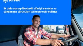 İlk dəfə olaraq ölkədaxili sifarişli sərnişin və yükdaşıma sürücüləri təlimlərə cəlb edilirlər