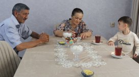 Kolatağda yenidən qurulan həyat: Baxşəliyevlər ailəsinin qayıdış hekayəsi -FOTOLAR