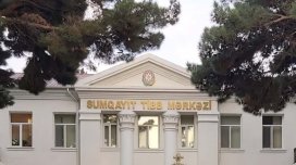 Sumqayıt Tibb Mərkəzində camaşırxana xidməti üçün tender keçirilib