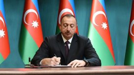 Prezident nazirliklə bağlı fərman imzaladı