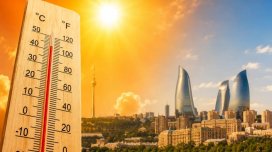
41 dərəcə isti gözlənilir - Suda sərinləmək istəyənlərin diqqətinə