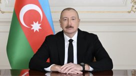 İlham Əliyev həmkarını təbrik etdi