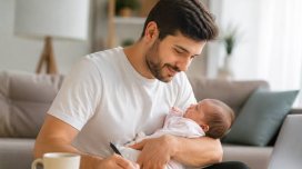 Azərbaycanda atalıq məzuniyyətinə çıxanların sayı açıqlandı