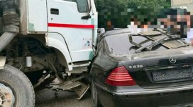 Qubada ağır qəza: Sürücü vəfat etdi