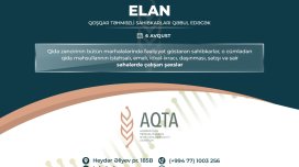 AQTA sədri sahibkarları qəbul edəcək