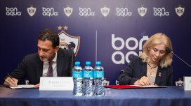 "Qarabağ" FK və &ldquo;BonAqua&rdquo; arasında rəsmi tərəfdaşlıq müqaviləsi imzalandı