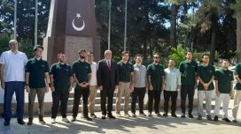 Kalkınma Elçilərinin ilk səfəri Nuru Paşanın anısı ilə Bakıdan başladı