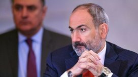 Paşinyan Ermənistan hökumətinin istefasını elan etdi