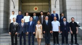 Türkiyədən 10 tələbə Azərbaycana gəldi &ndash; TİKA layihələri ilə tanış oldular