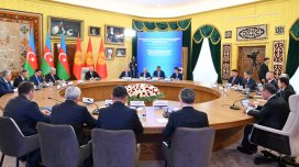 Çolpon-Ata şəhərində Azərbaycan və Qırğızıstan Dövlətlərarası Şuranın 3-cü iclası keçirildi