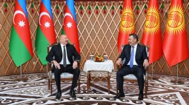 Azərbaycan və Qırğızıstan arasında müttəfiqlik münasibətləri haqqında Müqavilə imzalanıb