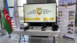 MMU ali təhsil müəssisələrinin sərgisində iştirak edib