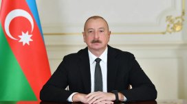 İlham Əliyev isveçrəli həmkarını təbrik etdi