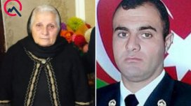 Oğlunun şəhid olduğu gün vəfat etdi - FOTO