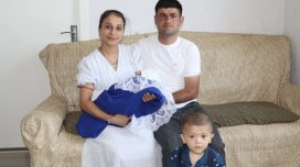 Xocalının Şuşakəndində ilk körpə dünyaya gəldi - FOTO