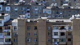 Azərbaycanda yaşayış evlərinin 65%-i 1946-1990-cı illərdə tikilib
