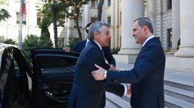Ceyhun Bayramov ATƏT sədri ilə Ermənistanla normallaşma prosesini müzakirə etdi